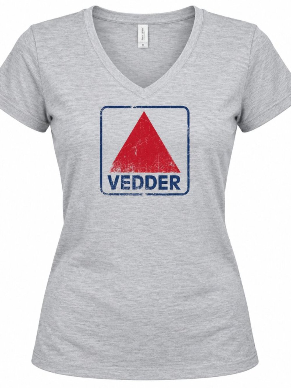 Pearl Jam Eddie Vedder Citgo Mash-up parody T-shirt NWT Ladies V Neck